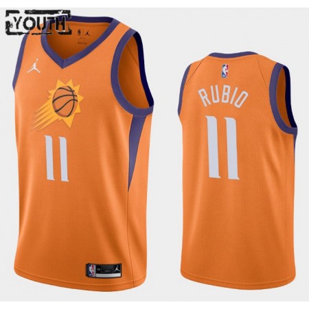 Kinder NBA Phoenix Suns Trikot Ricky Rubio 11 Jordan Brand 2020-2021 Statement Edition Swingman